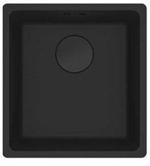 Кухонна мийка Franke Maris MRG 110-37 (125.0699.225) Black Edition Чорний матовий