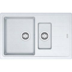 Кухонна мийка Franke Basis BFG 651-78 (114.0272.602) білий