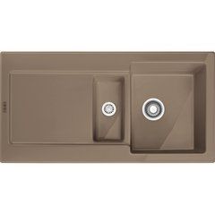 Кухонна мийка Franke Maris MRK 651-100 (124.0335.702) капучіно