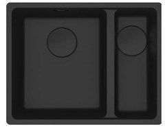 Кухонна мийка Franke Maris MRG 160 (125.0699.229) Black Edition Чорний матовий