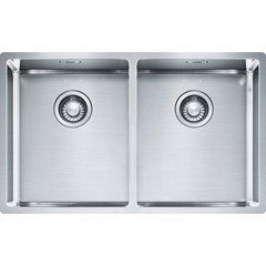 Кухонна мийка Franke Box BXX 220/120-34-34 (127.0370.188) полірована