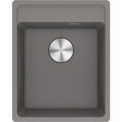 Кухонна мийка Franke Maris MRG 610-37 TL (114.0668.862) Сірий камінь