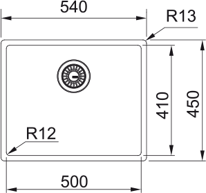 Кухонна мийка Franke BXM 210/110-50,(127.0650.363) F-Inox (PVD+Nano) Антрацит