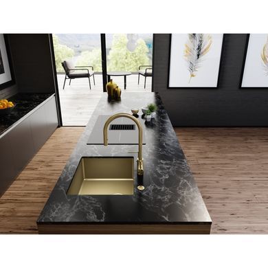Кухонна мийка Franke BXM 210/110-50,(127.0662.540) F-Inox (PVD+Nano) Золото