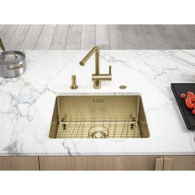 Кухонна мийка Franke BXM 210/110-50,(127.0662.540) F-Inox (PVD+Nano) Золото
