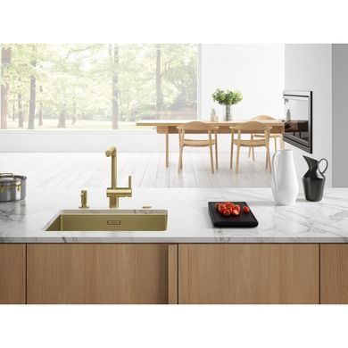 Кухонна мийка Franke BXM 210/110-50,(127.0662.540) F-Inox (PVD+Nano) Золото