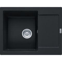 Кухонная мойка Franke Maris MRG 611-62 (114.0631.437) черный матовый