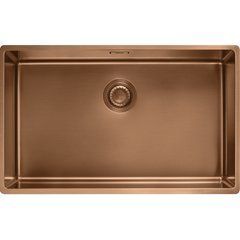 Кухонная мойка Franke BXM 210/110-68, (127.0662.644) F-Inox (PVD+Nano) Медь