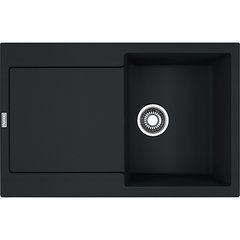 Кухонная мойка Franke Maris MRG 611-62 (114.0631.437) черный матовый