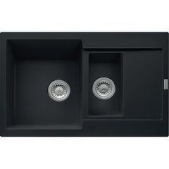 Кухонная мойка Franke Maris MRG 651-78 (114.0631.461) черный матовый