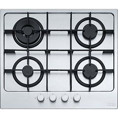 Газова варильна поверхня Franke Maris FHMA 604 3G DC XS C (106.0554.404) Нержавіюча сталь полірована, 4 конфорки