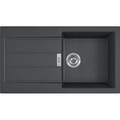 Кухонная мойка Franke Sirius 2.0 S2D Slim 611-78 (143.0632.392) Тектонайт Черный