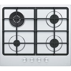 Газова варильна поверхня Franke Smart FHSM 604 3G DC XS C (106.0554.391) нерж.ст., 4 конфорки, чавун.решітки