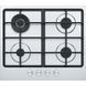 Газова варильна поверхня Franke Smart FHSM 604 3G DC XS C (106.0554.391) нерж.ст., 4 конфорки, чавун.решітки