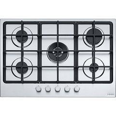 Газова варильна поверхня Franke Smart FHSM 755 4G DC XS C (106.0554.394) нерж.ст., 5 конфорок, чавун.решітки