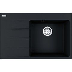 Кухонная мойка Franke Centro CNG 611-78 TL (114.0630.471) Оникс крыло слева