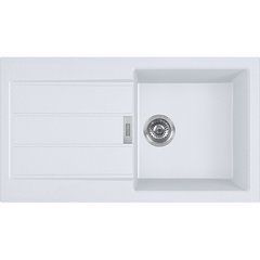 Кухонная мойка Franke Sirius 2.0 S2D Slim 611-78 (143.0632.395) Тектонайт Белый