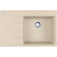 Кухонная мойка Franke Centro CNG 611-78 TL (114.0630.467) Бежевый крыло слева