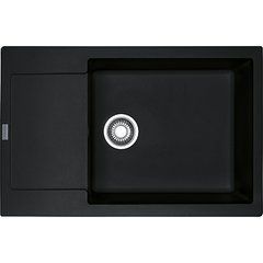Кухонная мойка Franke Maris MRG 611-78 XL (114.0631.438) черный матовый