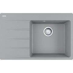 Кухонная мойка Franke Centro CNG 611-78 TL (114.0630.477) Серый камень крыло справа