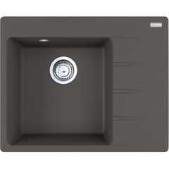 Кухонна мийка Franke Centro CNG TL 611-62 TL (114.0716.712) Сірий сланець крило праворуч